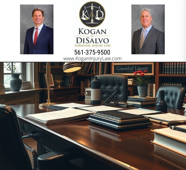 At Kogan & DiSalvo, we help injury victims in Pompano Beach