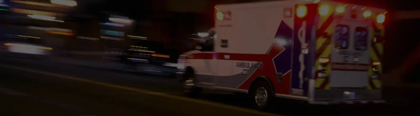 ambulance driving