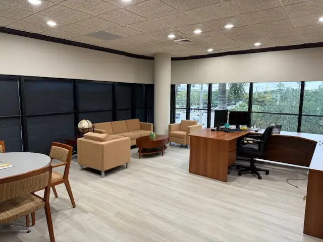 inside our Plantation, FL office