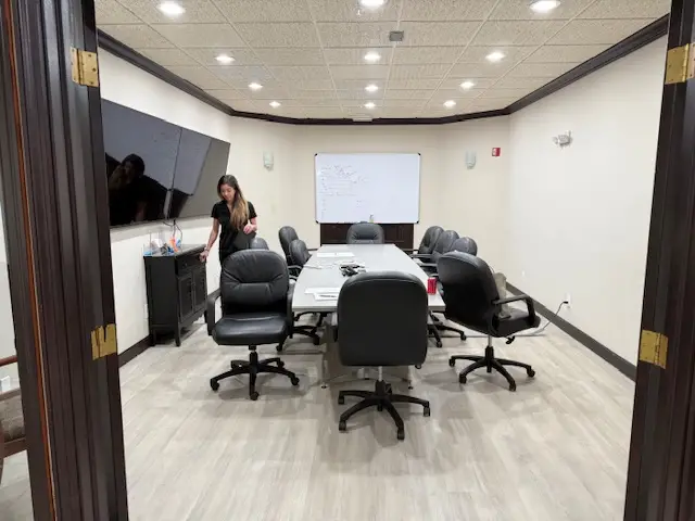 inside our Plantation, FL office